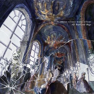 A drawing of a hall of mirrors